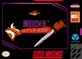 couverture jeu vidéo Shien's Revenge