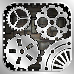 couverture jeu vidéo Shifting Gears - Free Steam-punk Addicting Brain Memory Training Puzzle Saga