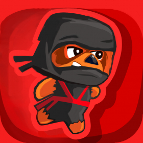 couverture jeu vidéo Shih Tzu Ninja Runner