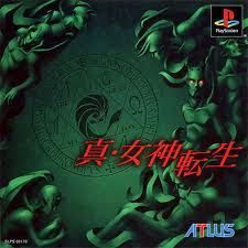 couverture jeu vidéo Shin Megami Tensei (2001)