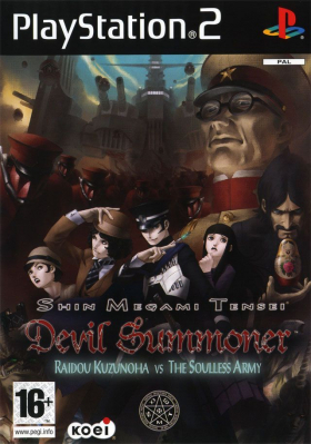 couverture jeu vidéo Shin Megami Tensei : Devil Summoner - Raidou Kuzunoha vs. the Soulless Army