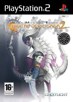 couverture jeu vidéo Shin Megami Tensei : Digital Devil Saga 2