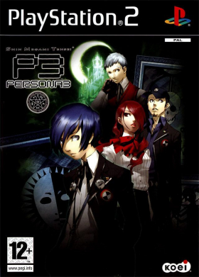 couverture jeu vidéo Shin Megami Tensei : Persona 3