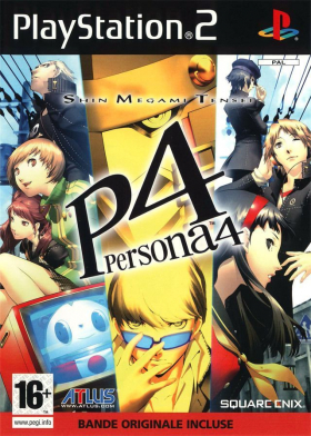 couverture jeu vidéo Shin Megami Tensei : Persona 4