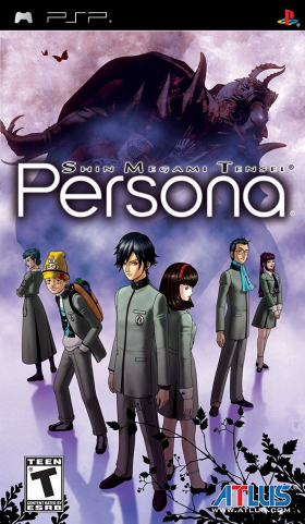 couverture jeu vidéo Shin Megami Tensei : Persona