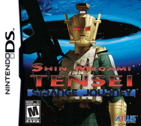 couverture jeu vidéo Shin Megami Tensei : Strange Journey