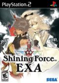 couverture jeux-video Shining Force EXA