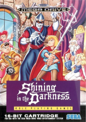 couverture jeu vidéo Shining in the Darkness