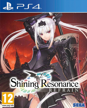 couverture jeu vidéo Shining Resonance Re:frain