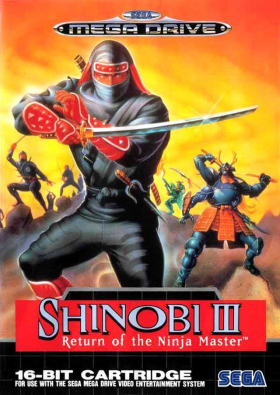 couverture jeu vidéo Shinobi III : Return of the Ninja Master