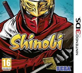 couverture jeu vidéo Shinobi