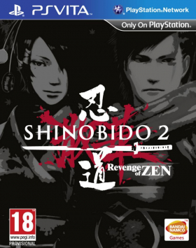 couverture jeux-video Shinobido 2 : Revenge of Zen
