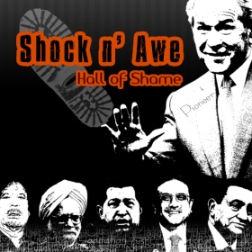 couverture jeu vidéo Shock n' Awe