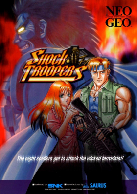 couverture jeux-video SHOCK TROOPERS
