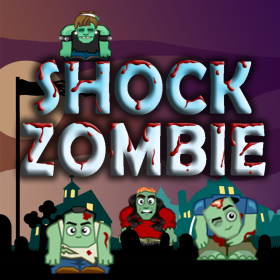 couverture jeu vidéo Shock Zombie - BEST PHYSICS PUZZLE GAME !!!