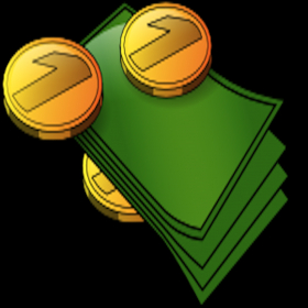 couverture jeu vidéo Shoe box making it rain: them dollaz