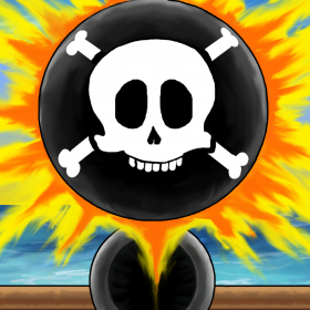 couverture jeu vidéo Shoot &amp; Plunder FREE - the Crazy Pirate Rampage Game!