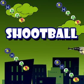 couverture jeu vidéo Shoot Ball