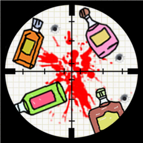 couverture jeu vidéo Shoot Bottle