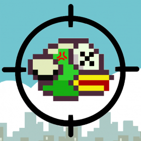 couverture jeu vidéo Shoot Flappy - Free Range Bird Hunt