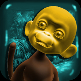 couverture jeu vidéo Shoot Monkey Free: Throw Stones to Crazy Monkeys