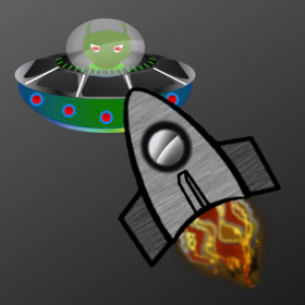 couverture jeu vidéo Shoot The Aliens