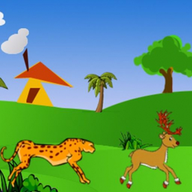couverture jeu vidéo Shoot The Cheetah To Save The Deer!