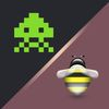 couverture jeu vidéo Shoot the Enemy-Alien Invaders edition