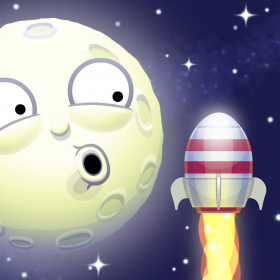 couverture jeu vidéo Shoot The Moon