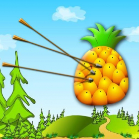 couverture jeu vidéo Shoot the Pineapple