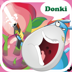 couverture jeu vidéo ShootFruits