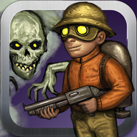 couverture jeu vidéo Shooting Battle Fighting - 2 Double Shot to Zombie By Commando Guns In Highway