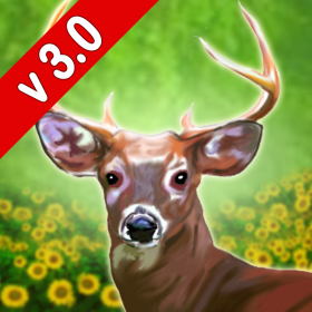 couverture jeu vidéo Shooting Dark Night Deer Hunter 2014 free