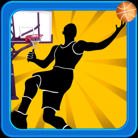 couverture jeu vidéo Shooting Hoops match de basket Pro - Shooting Hoops Pro Basketball Game