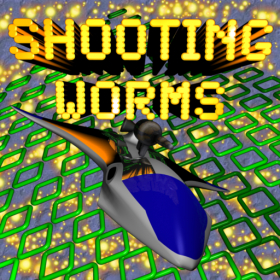 couverture jeu vidéo Shooting Worms