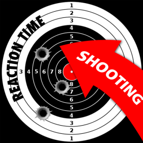 couverture jeu vidéo ShootingReactionTime