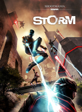 couverture jeu vidéo ShootMania : Storm