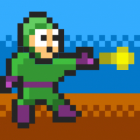 couverture jeu vidéo Shooty Jumpy Boy