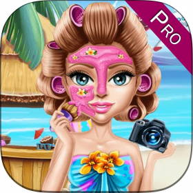 couverture jeu vidéo Shopaholic Maldives : Makeover - Make Up And Dress Up