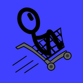 couverture jeu vidéo Shopping Cart Hero