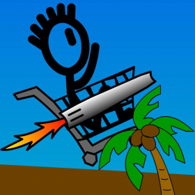 couverture jeu vidéo Shopping Cart Racer - Stickman Edition