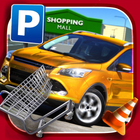 couverture jeu vidéo Shopping Mall Parking Driving Simulator - Gratuit Jeux de Voiture de Course