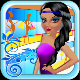 couverture jeu vidéo Shopping Mall Run - Happy Teen Girl Racing in Modern Life World