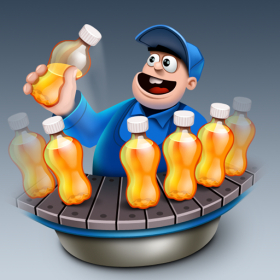 couverture jeu vidéo SHORT FILL SODA GAME