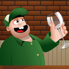 couverture jeu vidéo short fill wine &amp; spirits card game