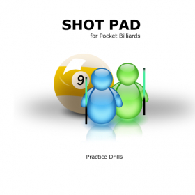 couverture jeu vidéo SHOT PAD - Pool and Pocket Billiards Notepad