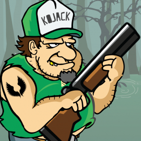 couverture jeu vidéo Shotgun Bob - Swamp Master