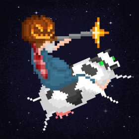 couverture jeu vidéo Shotgun Larry