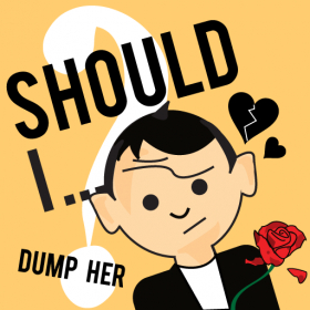 couverture jeu vidéo Should I Dump Her?