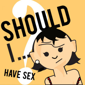 couverture jeu vidéo Should I Have Sex?